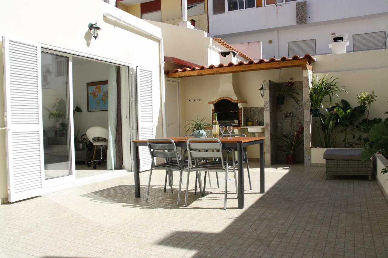 House Of Orchids With Patio Daire Vila Real de Santo António Dış mekan fotoğraf