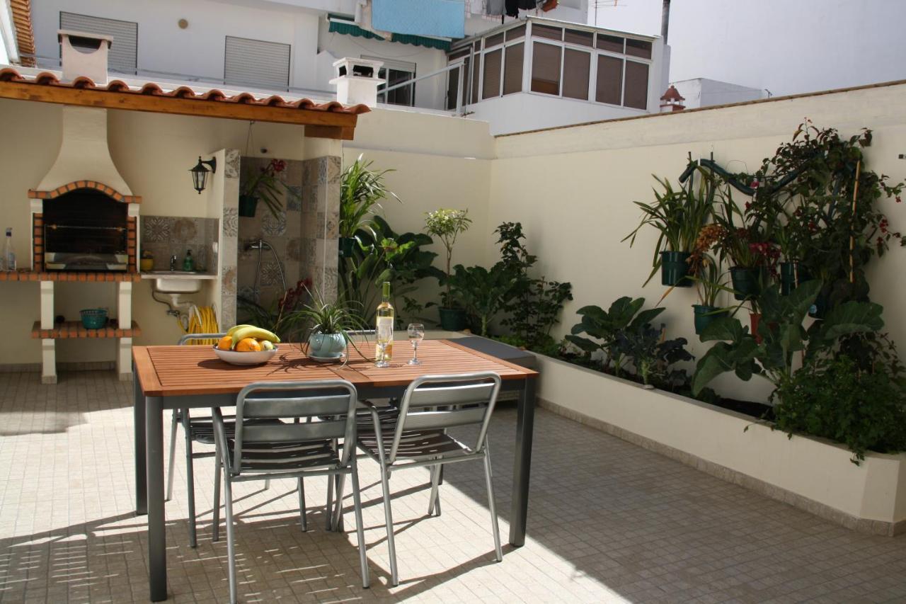 House Of Orchids With Patio Daire Vila Real de Santo António Dış mekan fotoğraf