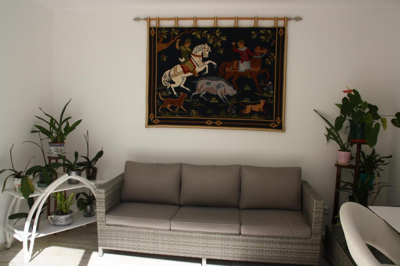 House Of Orchids With Patio Daire Vila Real de Santo António Dış mekan fotoğraf