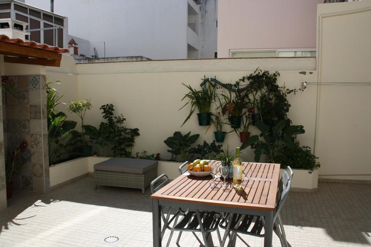 House Of Orchids With Patio Daire Vila Real de Santo António Dış mekan fotoğraf