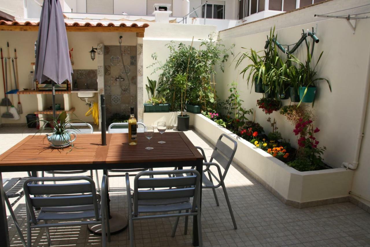 House Of Orchids With Patio Daire Vila Real de Santo António Dış mekan fotoğraf